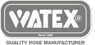 Watex logo representing NSJ Wholesale as a partnered supplier of Watex garden tools and hoses